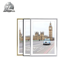 thin side 18x24 20x16 23x20 inch aluminum photo frame